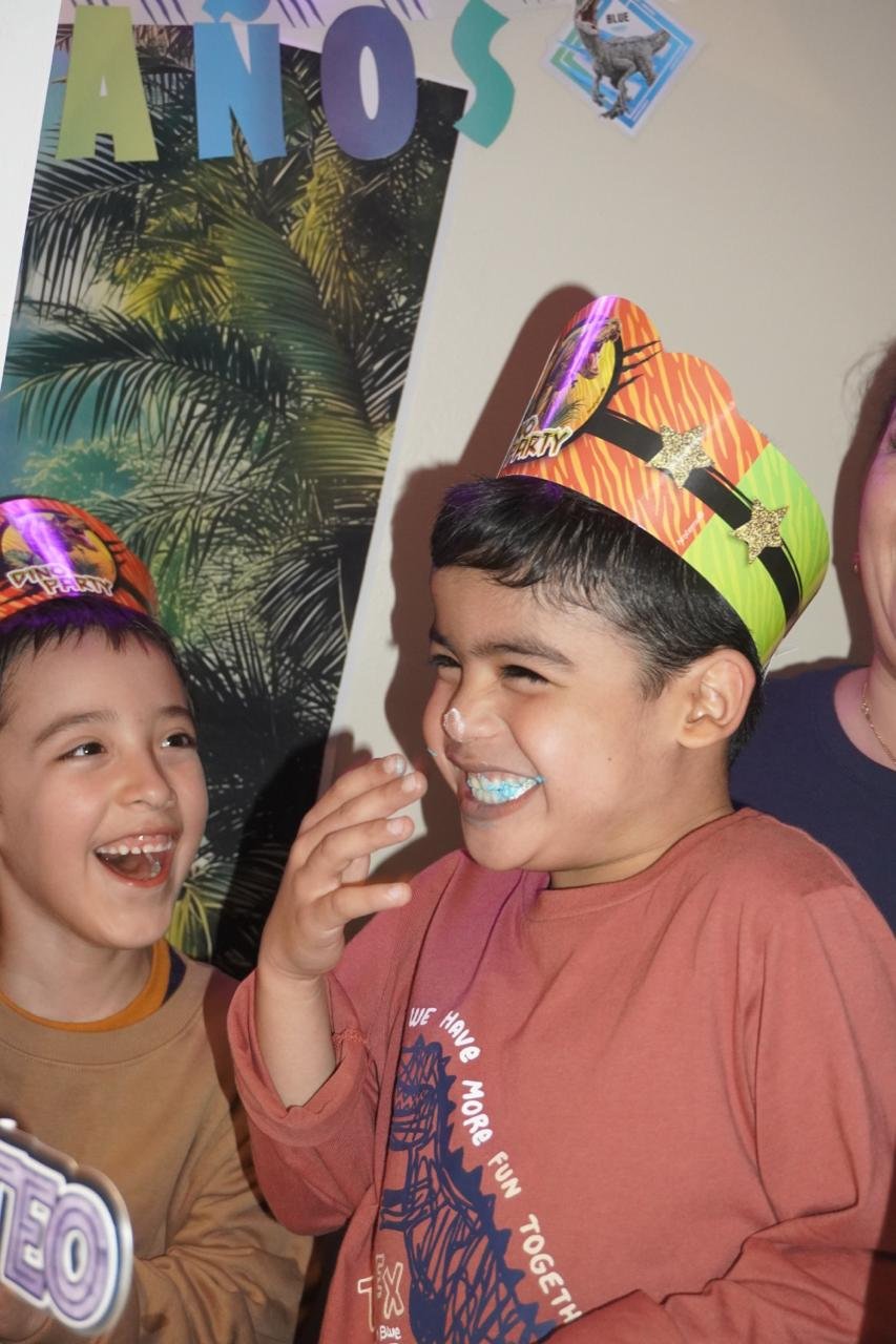 Cumpleaños con Juegos